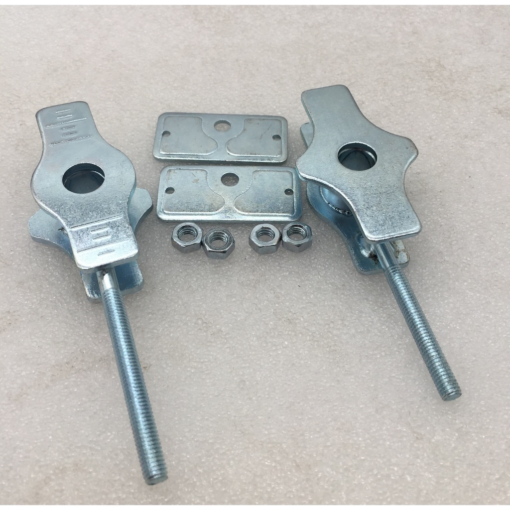 หางปลาตั้งโซ่ Msx หางปลาพร้อมฝาปิด สำหรับรุ่น HONDA เอ็มเอสเอ็ก(1ชุดหางปลา2ฝาปิด2) คุณภาพสูง อะไหล่มอร์เตอร์ไซค์