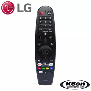 รีโมททีวี LG รุ่น AKB75855501 MR20GA ไม่มีระบบสั่งการด้วยเสียง LG Smart TV Remote Control No Voice Control