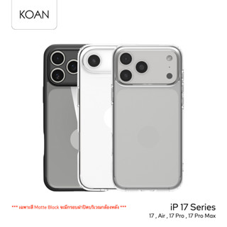 SPIGEN เคสกันกระแทก Ultra Hybrid ใช้สำหรับ iPhone 17 Series