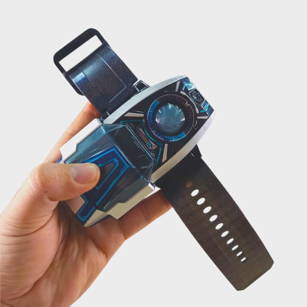 ฟรี 2 เหรียญ DX A (Alian) Watch Yokai Watch Bandai (มือสอง/ของแท้)