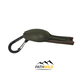 PATHWILD FOLDING SPORK ช้อน ส้อม พับได้เหมาะสำหรับพกพาเดินป่า วิ่งเทรลหรือกิจกรรมอื่นๆ
