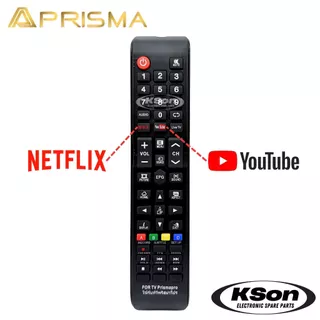 รีโมททีวี สมาร์ททีวี พริสม่าโปร อะไหล่ทีวี Prisma Pro Smart TV Remote Control