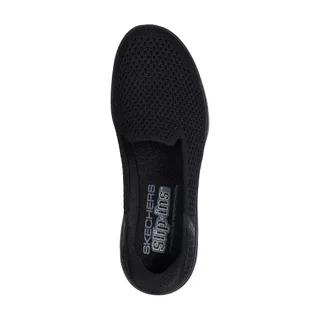 Skechers สเก็ตเชอร์ส รองเท้าผู้หญิง Women On-The-GO Flex On-the-GO Shoes - 136180-BBK - Air-Cooled Memory Foam