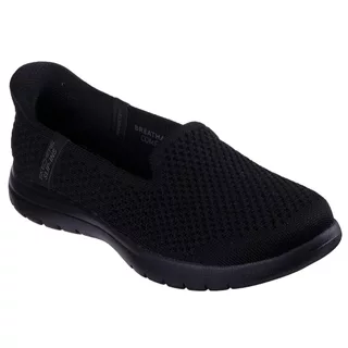 Skechers สเก็ตเชอร์ส รองเท้าผู้หญิง Women On-The-GO Flex On-the-GO Shoes - 136180-BBK - Air-Cooled Memory Foam