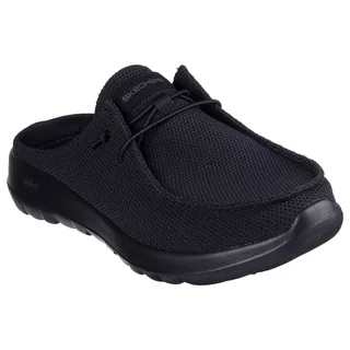 Skechers สเก็ตเชอร์ส รองเท้าผู้ชาย Men GOwalk Max GOwalk Shoes - 216684-BBK - Air-Cooled Goga Mat (latest)