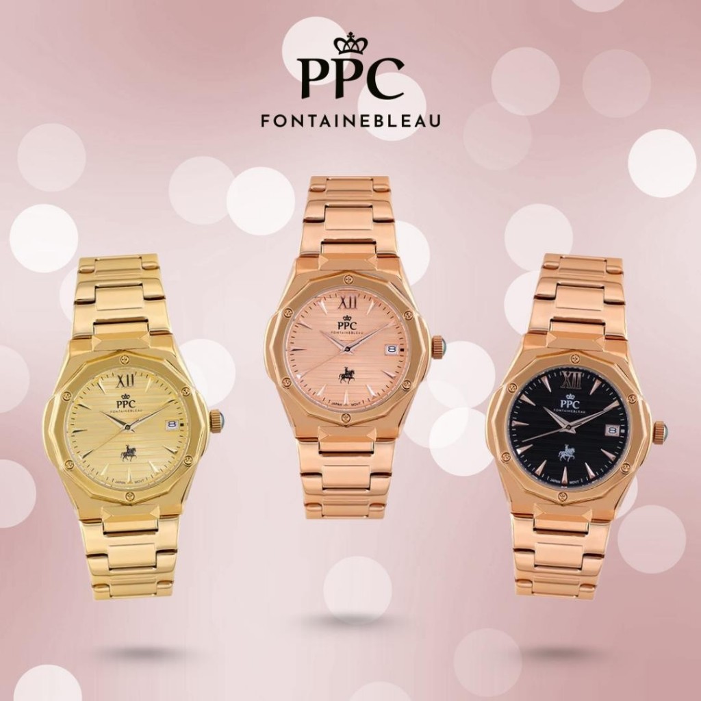 นาฬิกาข้อมือ PPC PARISPOLO CLUB รุ่น PPC-EE13