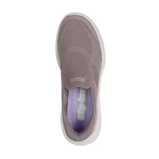 Skechers สเก็ตเชอร์ส รองเท้าผู้หญิง Women Wide Fit GOwalk 8 GOwalk Shoes - 125926W-TPLV - Air-Cooled Goga Mat (latest)
