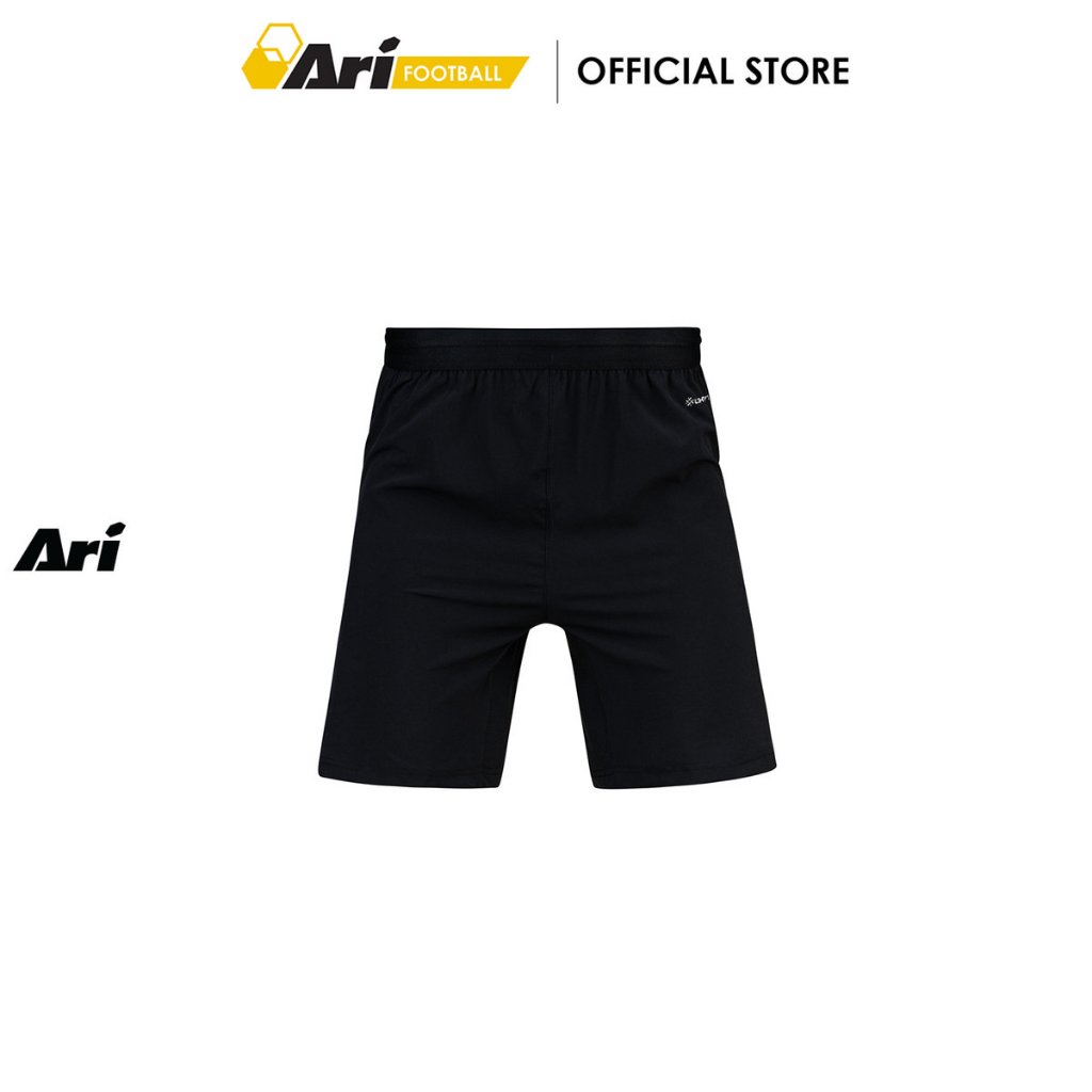 ARI ELITE TEAM SHORTS - BLACK (AAP2700-01) กางเกงฟุตบอล อาริ ELITE TEAM สีดำ