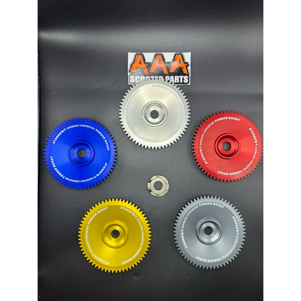 ชามกด(ชามนอก) แต่ง Honda DIO ,ZX, Giorno 50 cc., Julio งานเทียบ Stage6