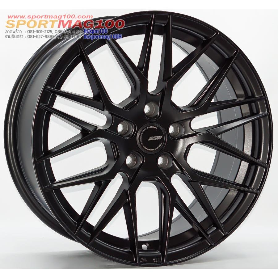 ล้อแม็กใหม่ SSW Vorsteiner S348 ขอบ 16นิ้ว กว้าง 7นิ้ว 5รู108 ET35 (ราคา4วง)