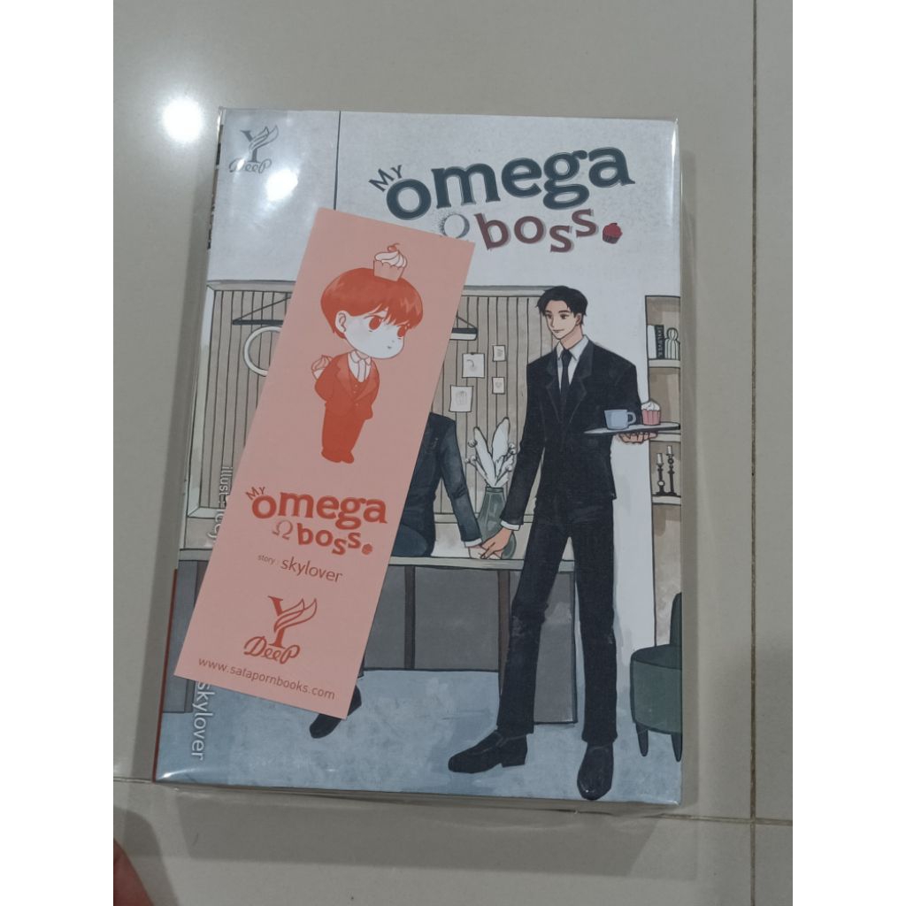 My omega boss : skylover