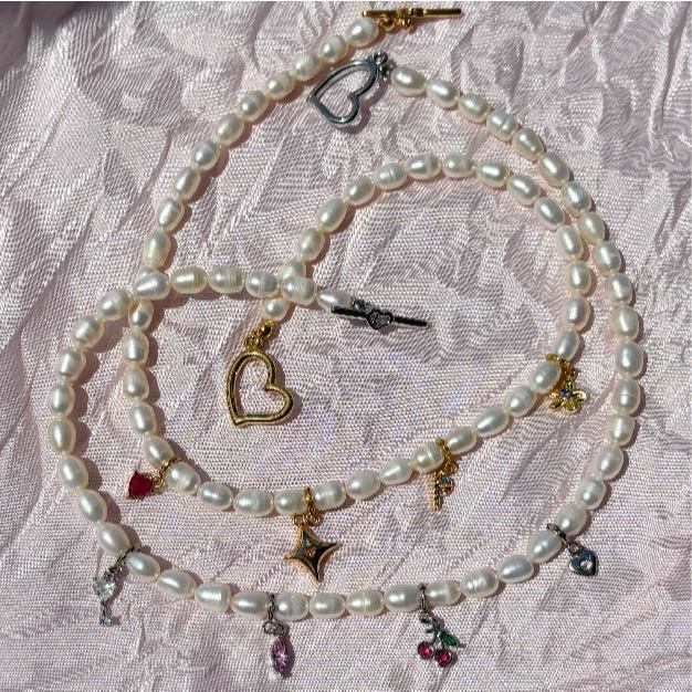 play.palette - Bond pearl necklace เฉพาะสร้อยมุก