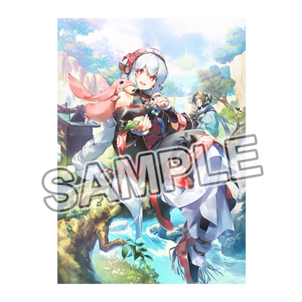 ผ้าแขวน โมโนโครม โมเบียส[Monochrome Mobius: Rights and Wrongs Forgotten Sofmap Original B2 Tapestry]