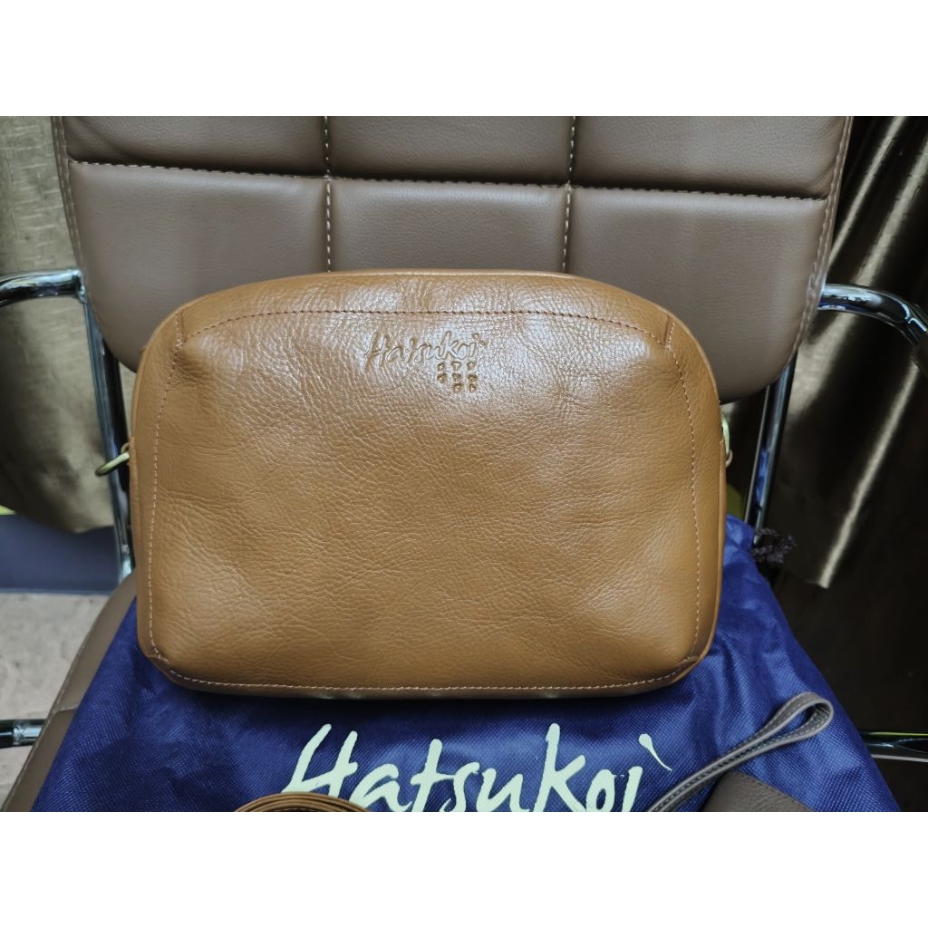 กระเป๋า hatsukoi สภาพใหม่สะพายครั้งเดียวไม่มีตำหนิ
