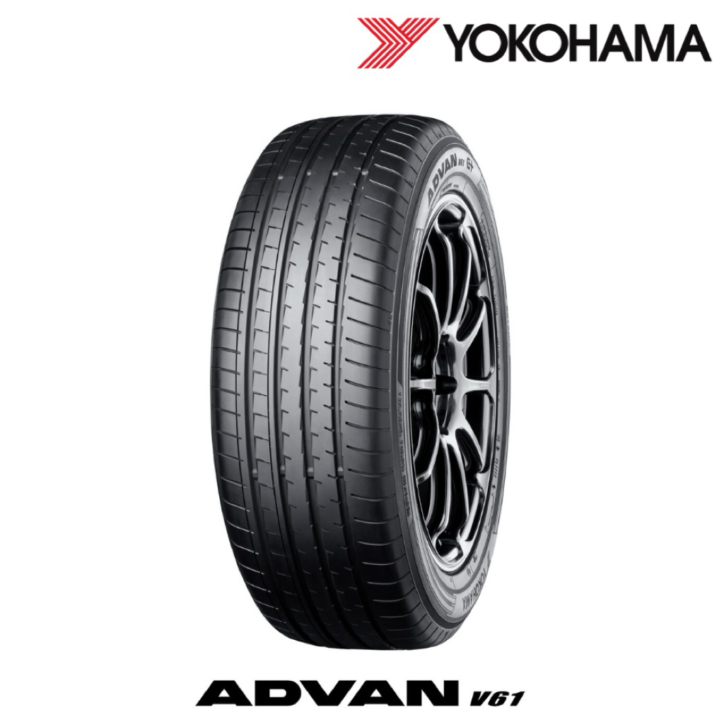Yokohama V61 จำนวณ 4เส้น