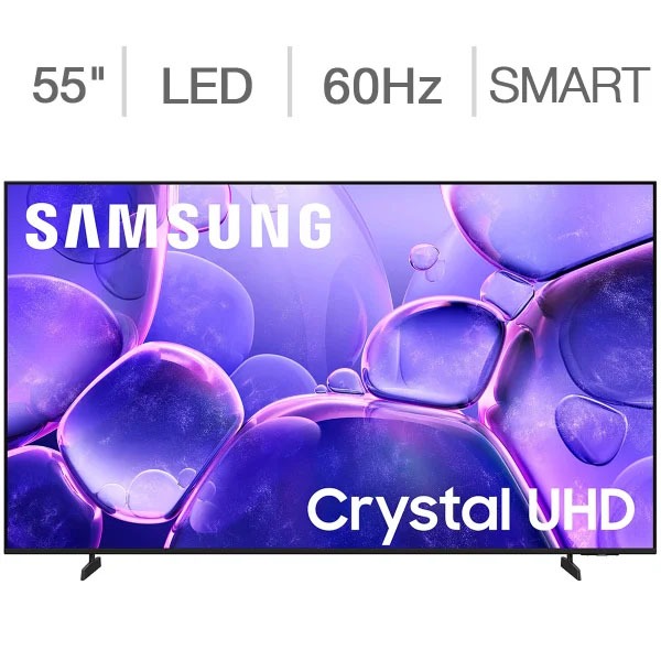 SAMSUNG Crystal UHD TV (55", 4K, Smart) รุ่น UA55U8500FKXXT