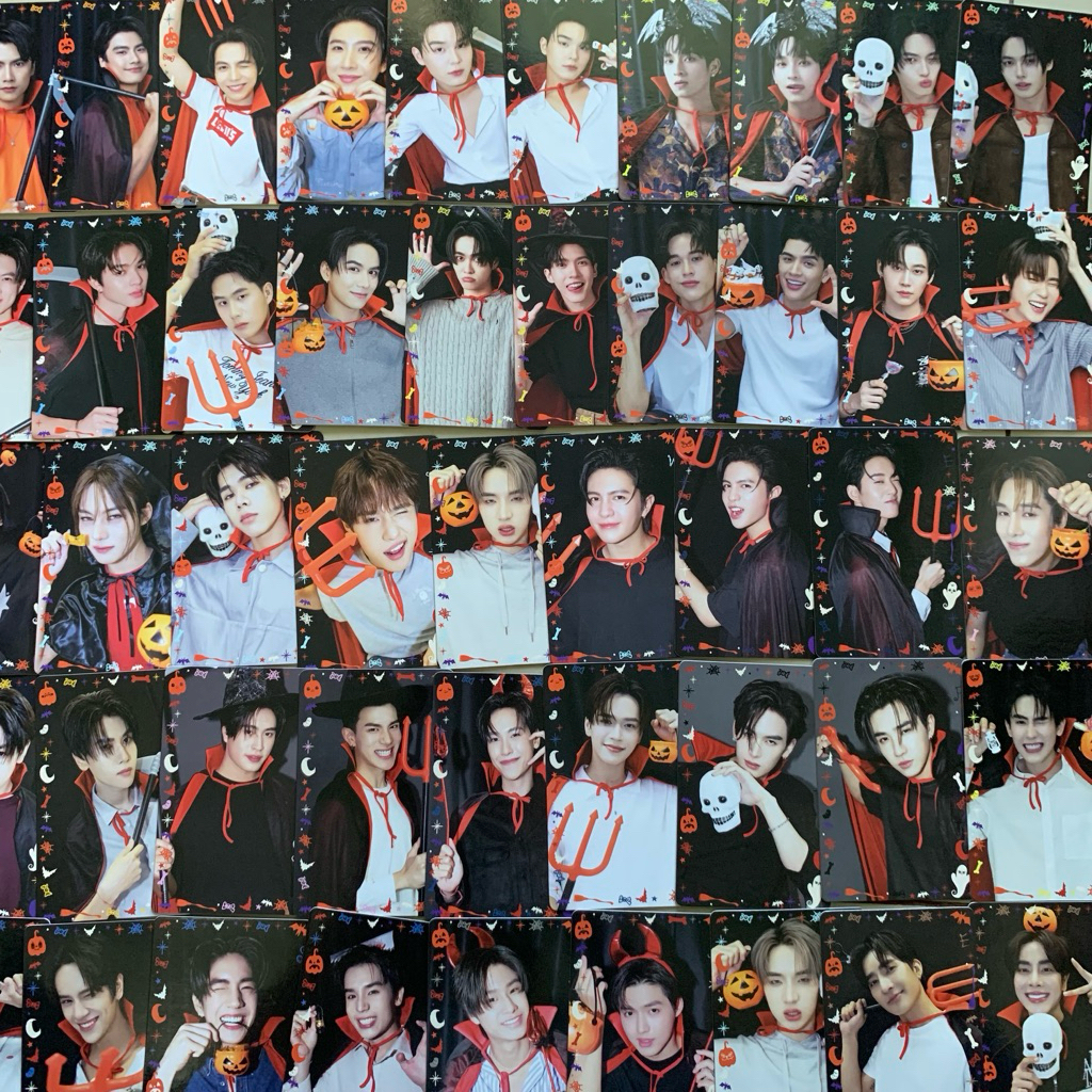การ์ดสุ่ม GMMTVFANIVAL Random card Too Cute To Spook Callection