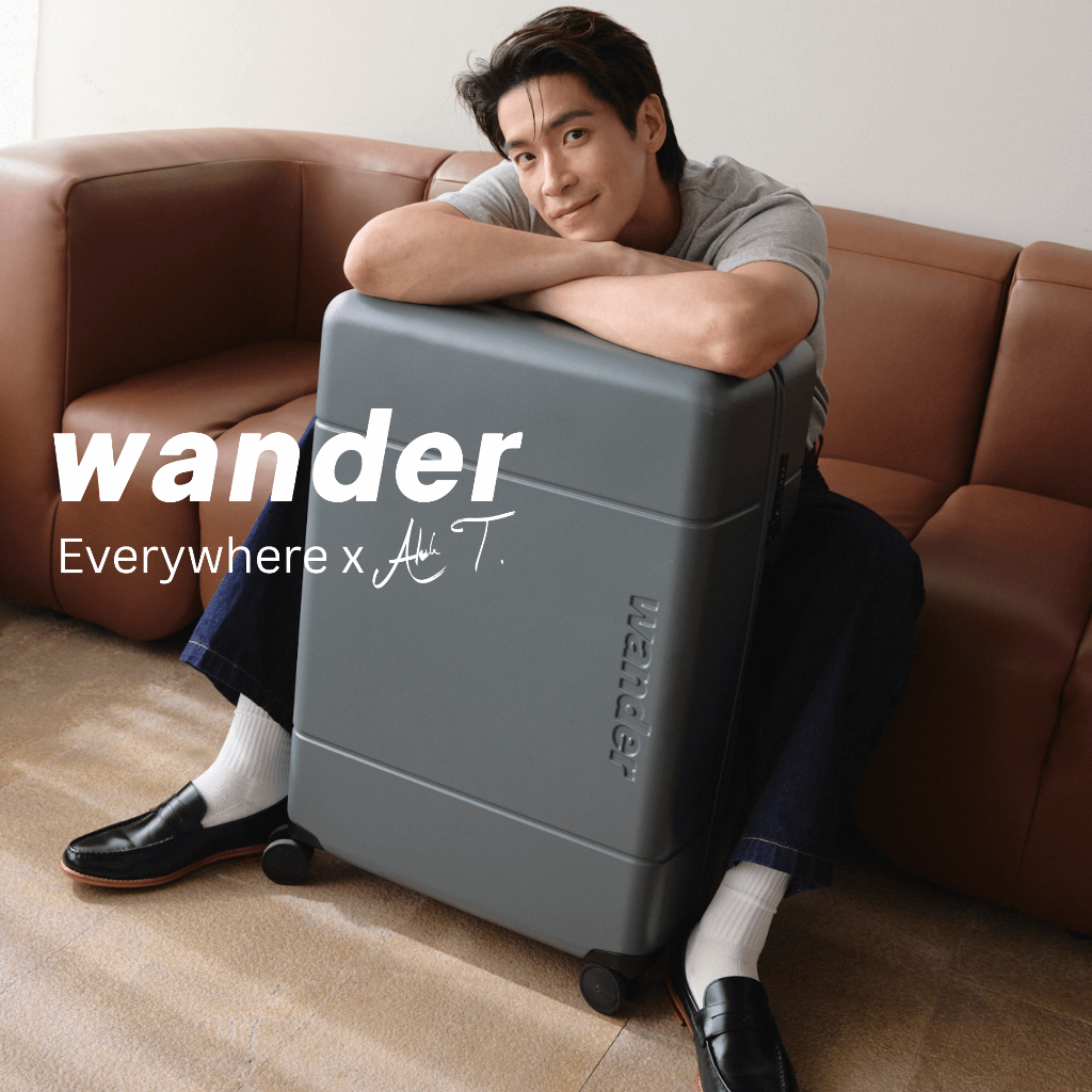 กระเป๋าเดินทาง Wander 24 นิ้ว ล้อลื่นที่สุด Wander Medium Size 24 Inch Luggage