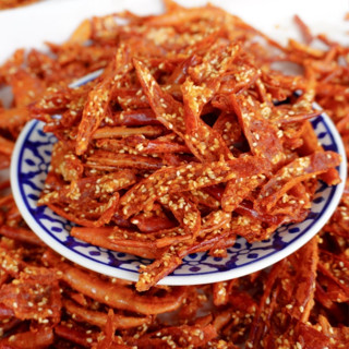 70g ทอดใหม่ทุกวัน 6 รส พริกทอดคลุกงา XXL กรอบใหม่ทุกวัน