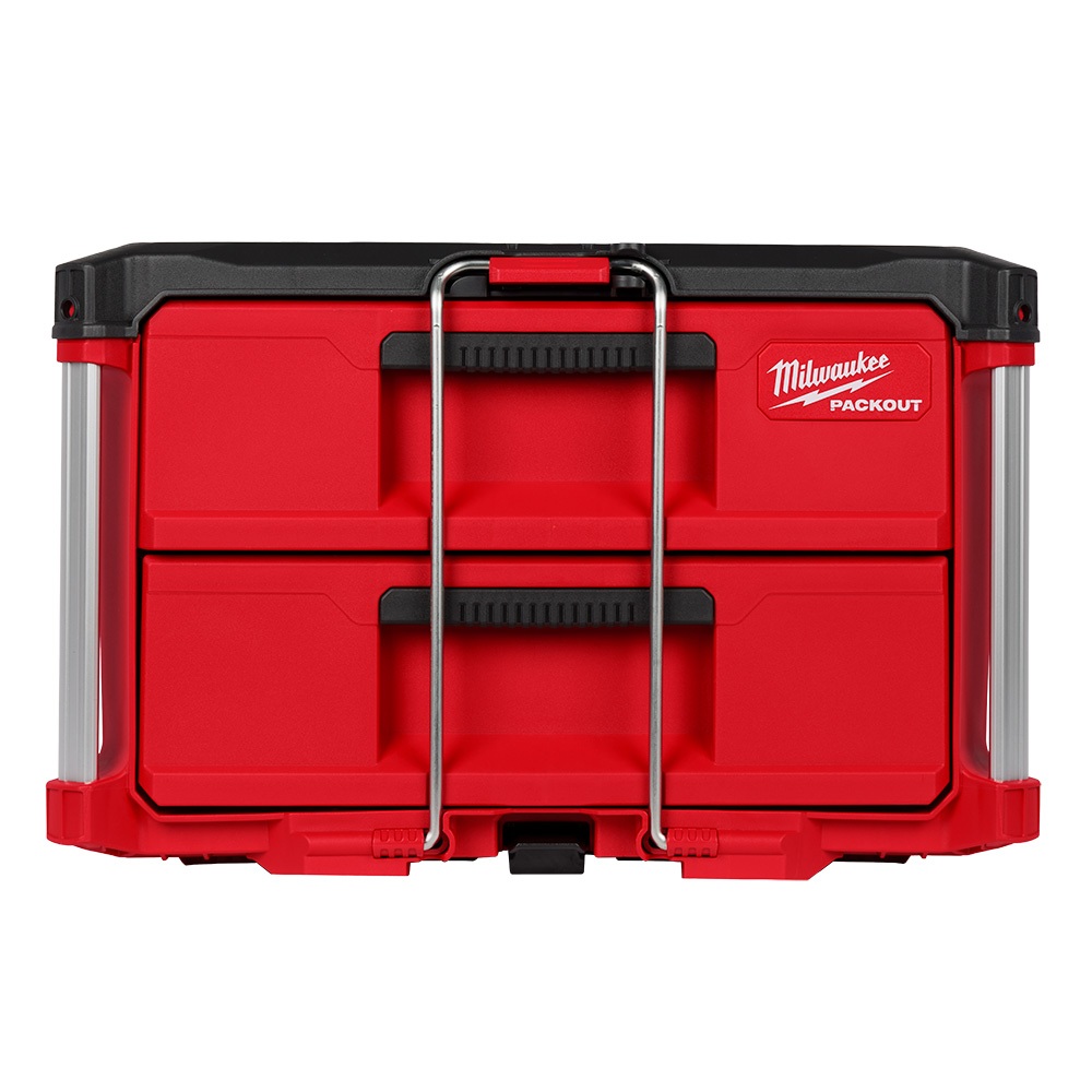 Milwaukee - PACKOUT Q4 กล่องเครื่องมือ 2 ลิ้นชัก + กล่องเครื่องมือ 3 ลิ้นชัก - รูปที่ 2