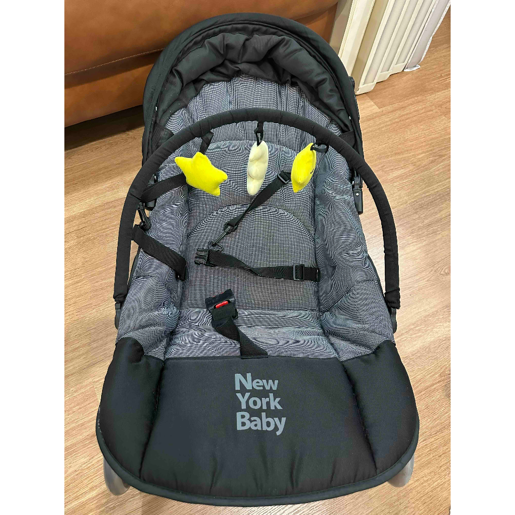 เปลโยก Katoji รุ่น New York Baby สภาพดี