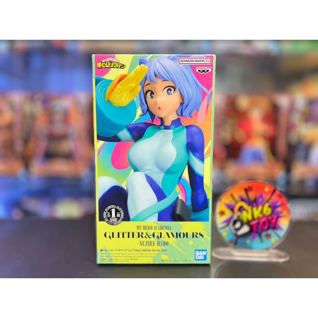 Banpresto My Hero Academia Glitter & Glamours Nejire Hado ล็อตJP มือ1