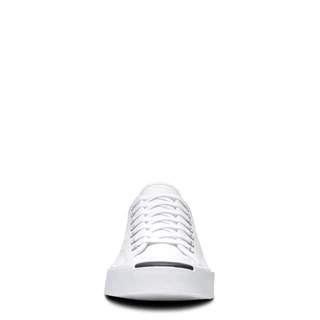CONVERSE รองเท้าผ้าใบ SNEAKERS คอนเวิร์ส JACK PURCELL COTTON OX WHITE Unisex 164057CU_H5WTXX
