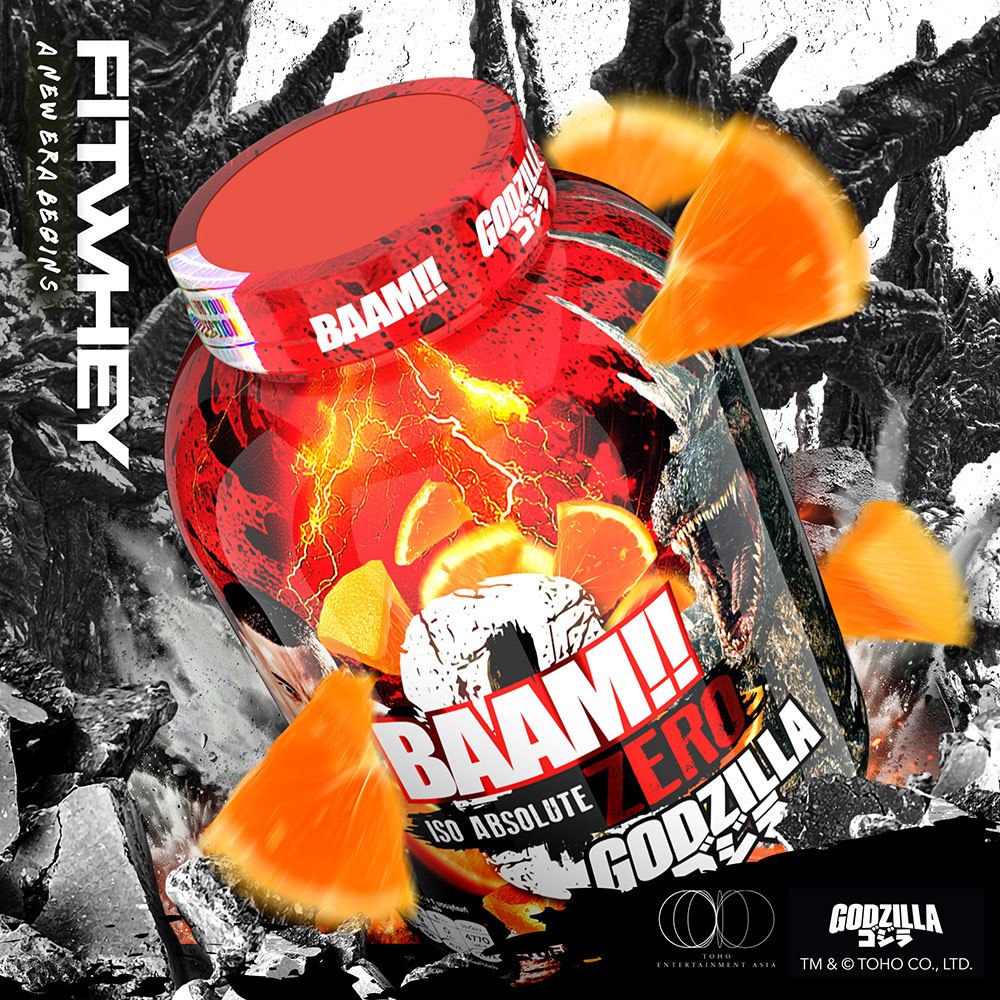 BAAM ISO ABSOLUTE ZERO (5 LB) | เวย์โปรตีนไอโซเลท ไม่มีไขมัน ไม่มีน้ำตาล ดูดซึมไว I FITWHEY