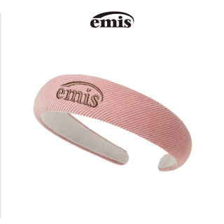 EMIS - CORDUROY HAIRBAND (BLACK , BROWN , CREAM , MINT , PINK)
