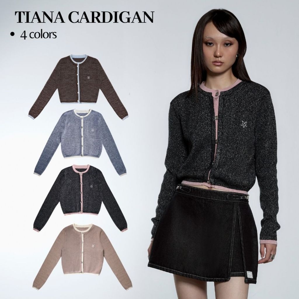 Merge Official - Tiana Cardigan (พร้อมส่ง)