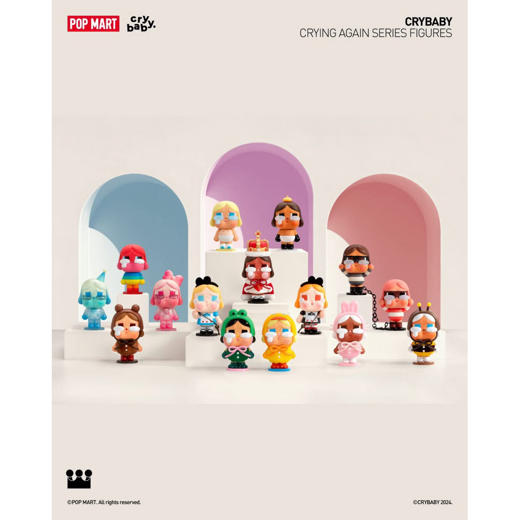 Crybaby Crying Again ( ป้ายเหลือง ระบุตัว )