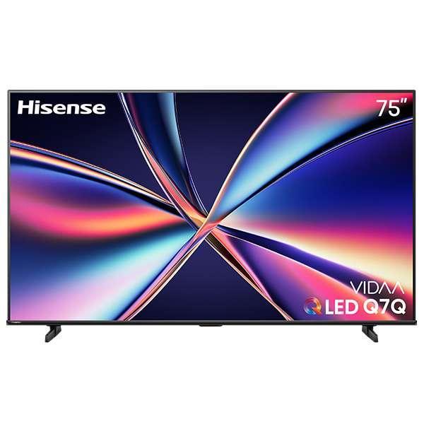 ทีวี Hisense QLED Quantum Dot Gaming TV 144Hz VRR รุ่น 75Q7Q
