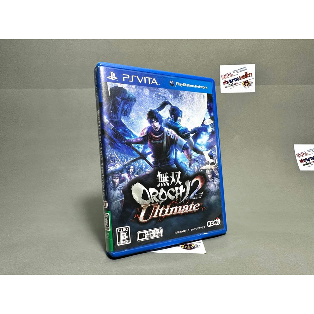 (1) แผ่นแท้ PS Vita (japan)[z2]  Musou Orochi 2 Ultimate