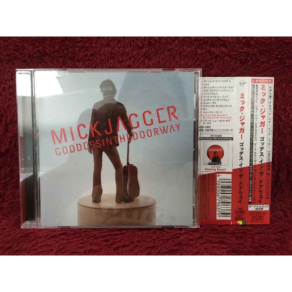 CD Mick Jagger – Goddessinthedoorway สภาพตามรูปปก EA2-168