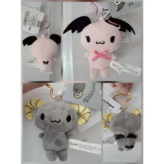 พวงกุญแจหัวใจ Lloromannic Berry Cherry Plush มีพร้อมส่ง