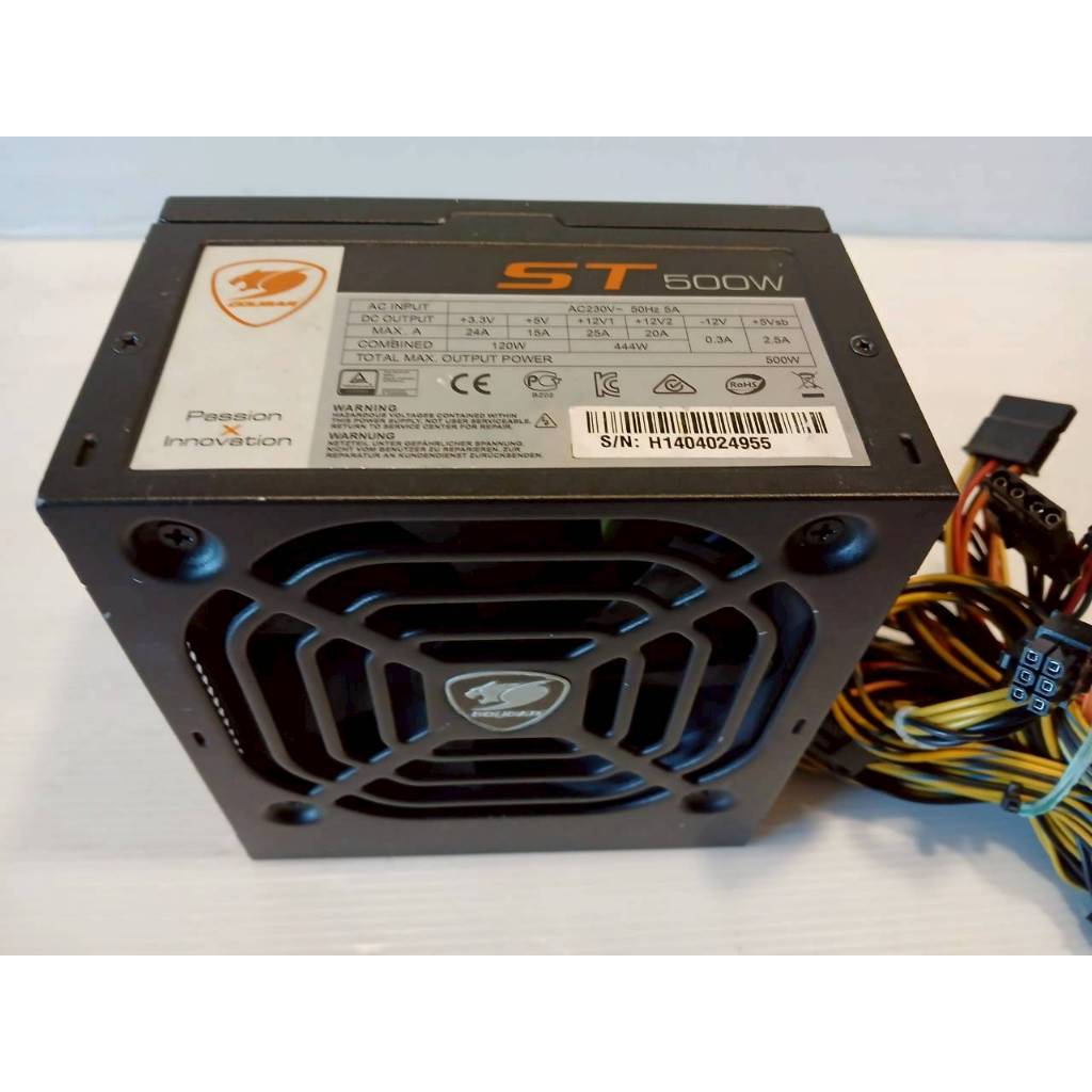 POWER SUPPLY COUGAR 500W (ST500)