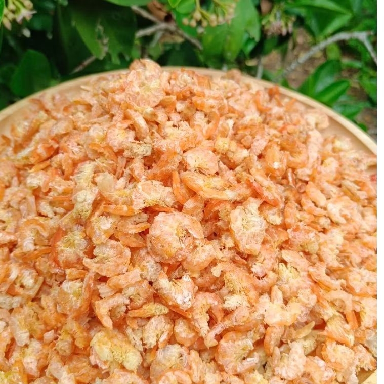 กุ้งแห้งเกาะยอ กุ้งยกไซ ขนาดกลางเนื้อนิ่มหวานไม่มีเปลือก