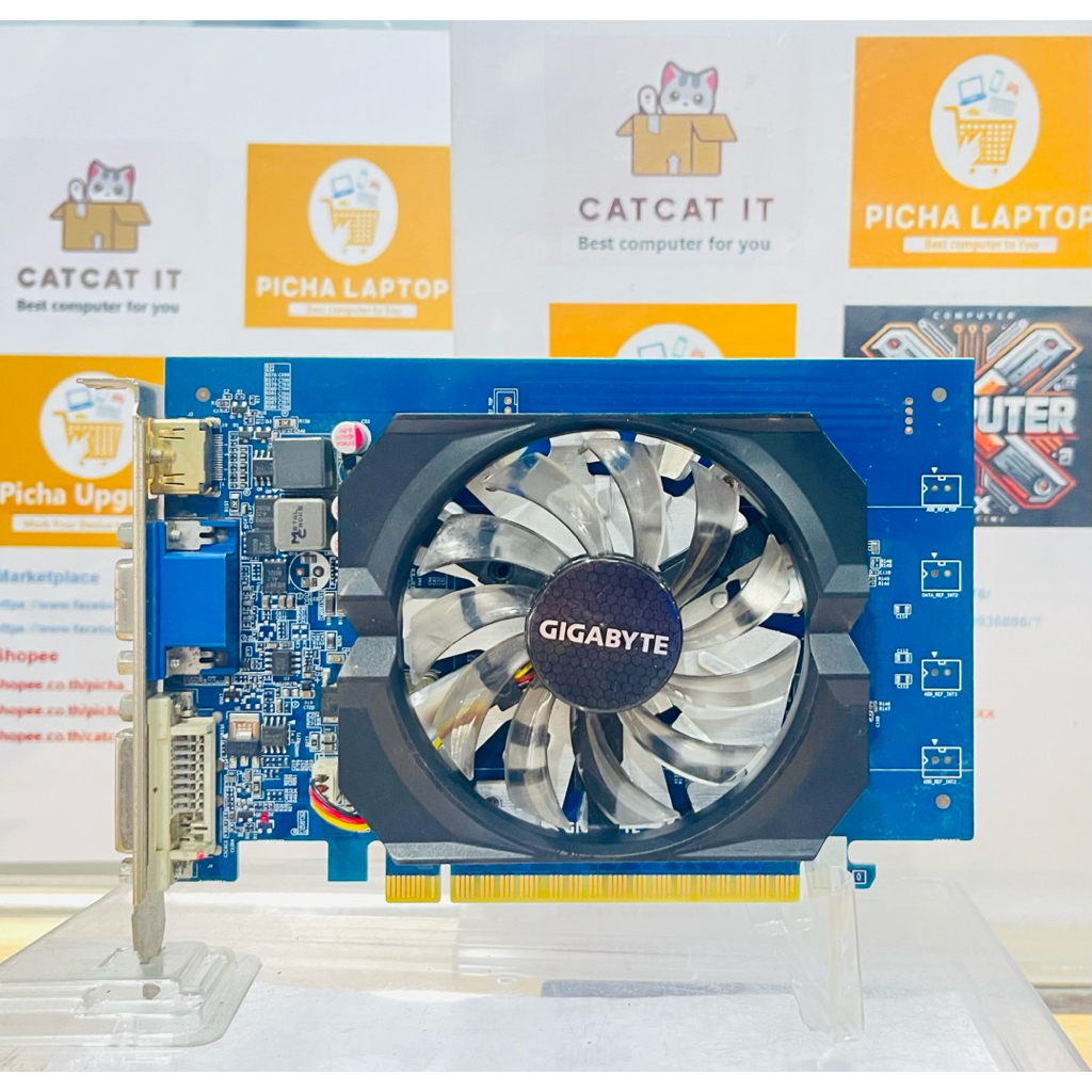 GIGABYTE GT730 2G GDDR5 HDMI VGA DVI มือสอง(คลัง5)