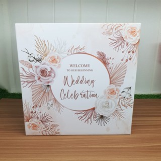 กล่องใหญ่ใส่ซองแต่งงาน ขนาด29x29x29 ซ.ม. พร้อมส่ง  (***แก้ไข…