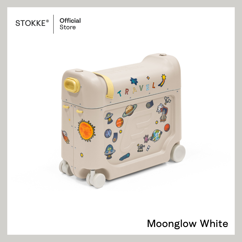 Stokke® JetKids™ BedBox™ กระเป๋าเดินทาง ขี่ได้ ลากได้ ถือขึ้นเครื่องบินได้ สำหรับเด็ก รูปที่ 15