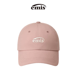 EMIS - SMALL LOGO BALL CAP (BLACK , BROWN , CREAM , GREEN , NAVY , PASTEL BLUE , PINK , RED)
