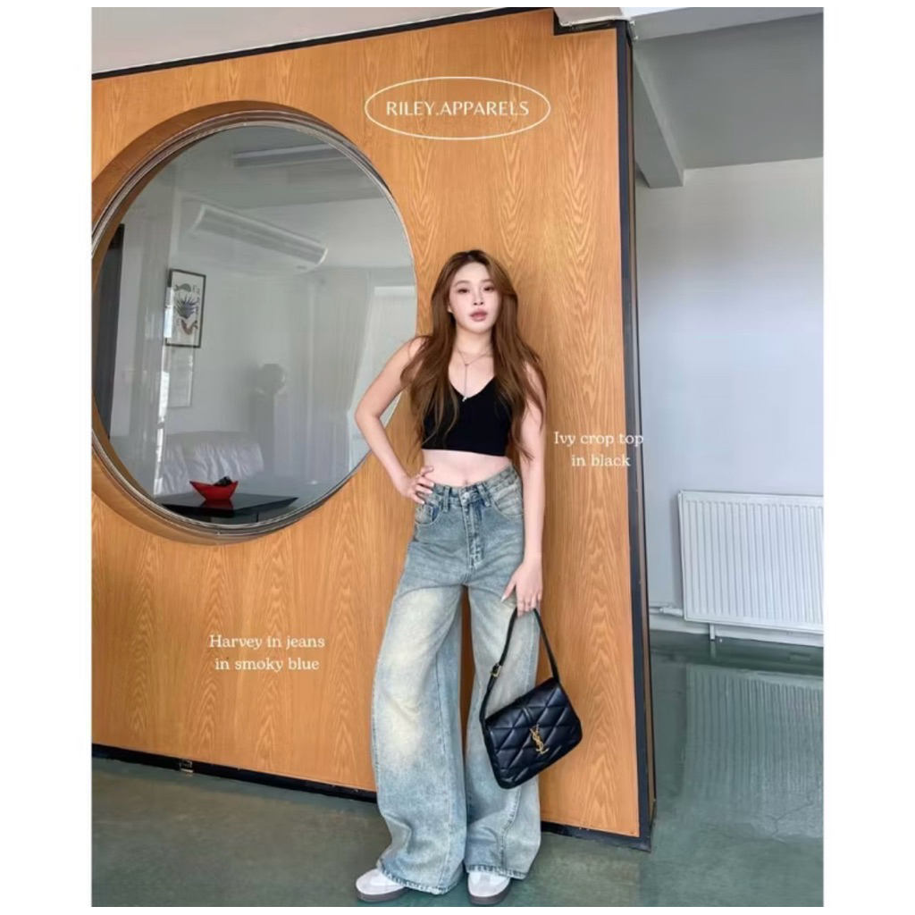 Riley.apparel รุ่น Harvey Jeans