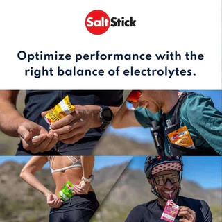 SALTSTICK FASTCHEWS 10 CT อิเล็กโทรไลต์ชนิดเม็ดแบบเคี้ยว บรรจุ 10 เม็ด ชดเชยการสูญเสียเหงื่อ ป้องกันตะคริว