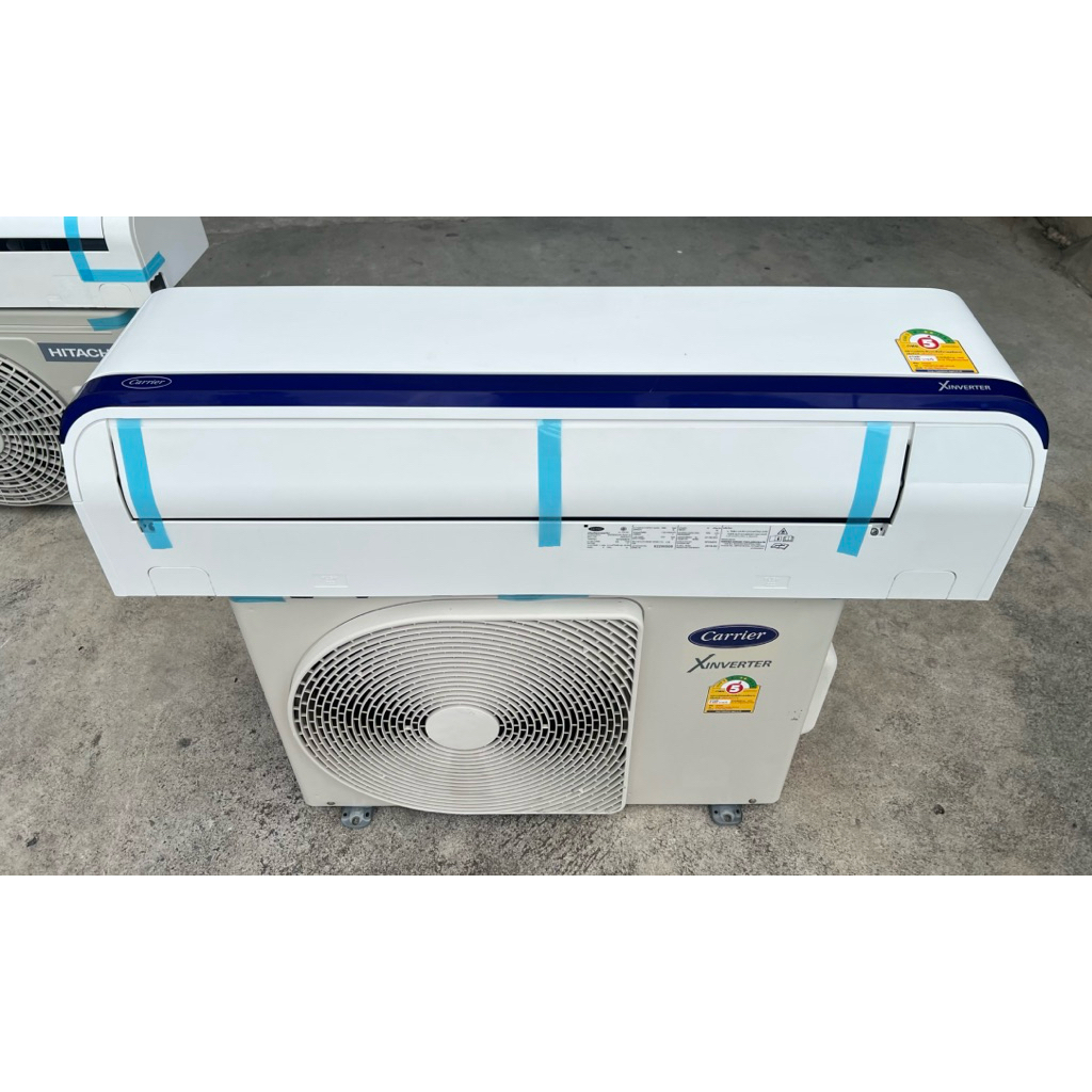 Carrier inverter18000btuปี2019⭐️⭐️⭐️ไม่ผ่านการซ่อมรั่วเข้าระบบสามารถนำไปติดตั้งได้เลยราคาเครื่องเปล่