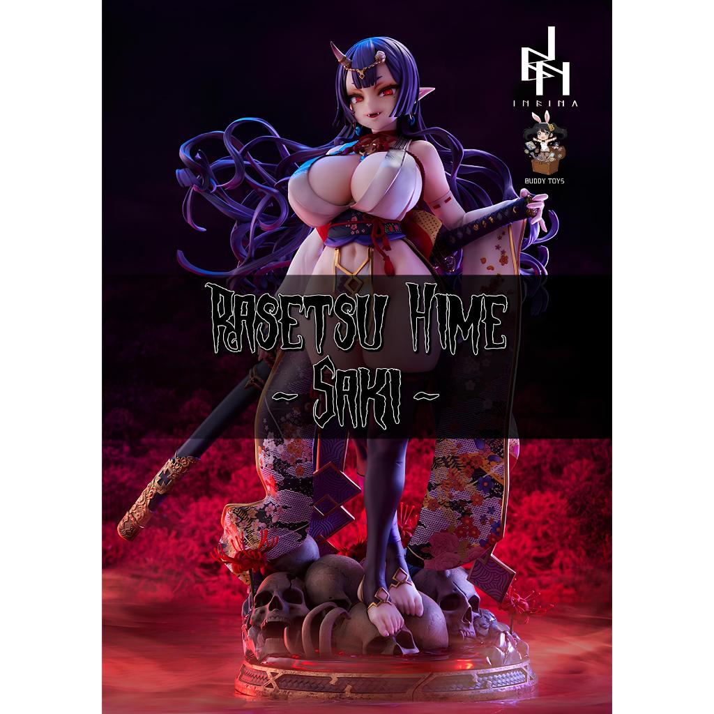 [ Figure แท้ ] Asanagi - Rasetsu Hime -Saki- Standard Version 1/5 Scale [ Inbina ] [ S ]