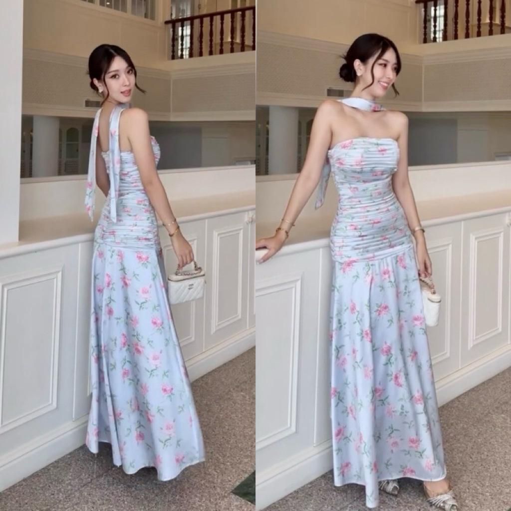 เดรสออกงานป้าย venice studio S  550รส สอบถามก่อนสั่งซื้อทุกครั้ง