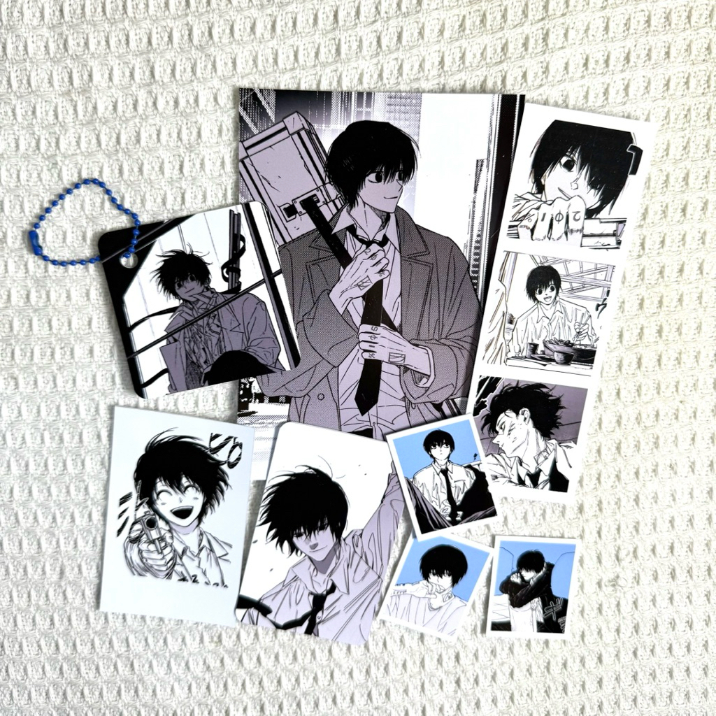 รูปเซ็ต 10 รูป ซากาโมโต้ เดย์ sakamoto days อนิเมะ Anime นางุโมะ กาคุ nagumo gaku มังงะ manga