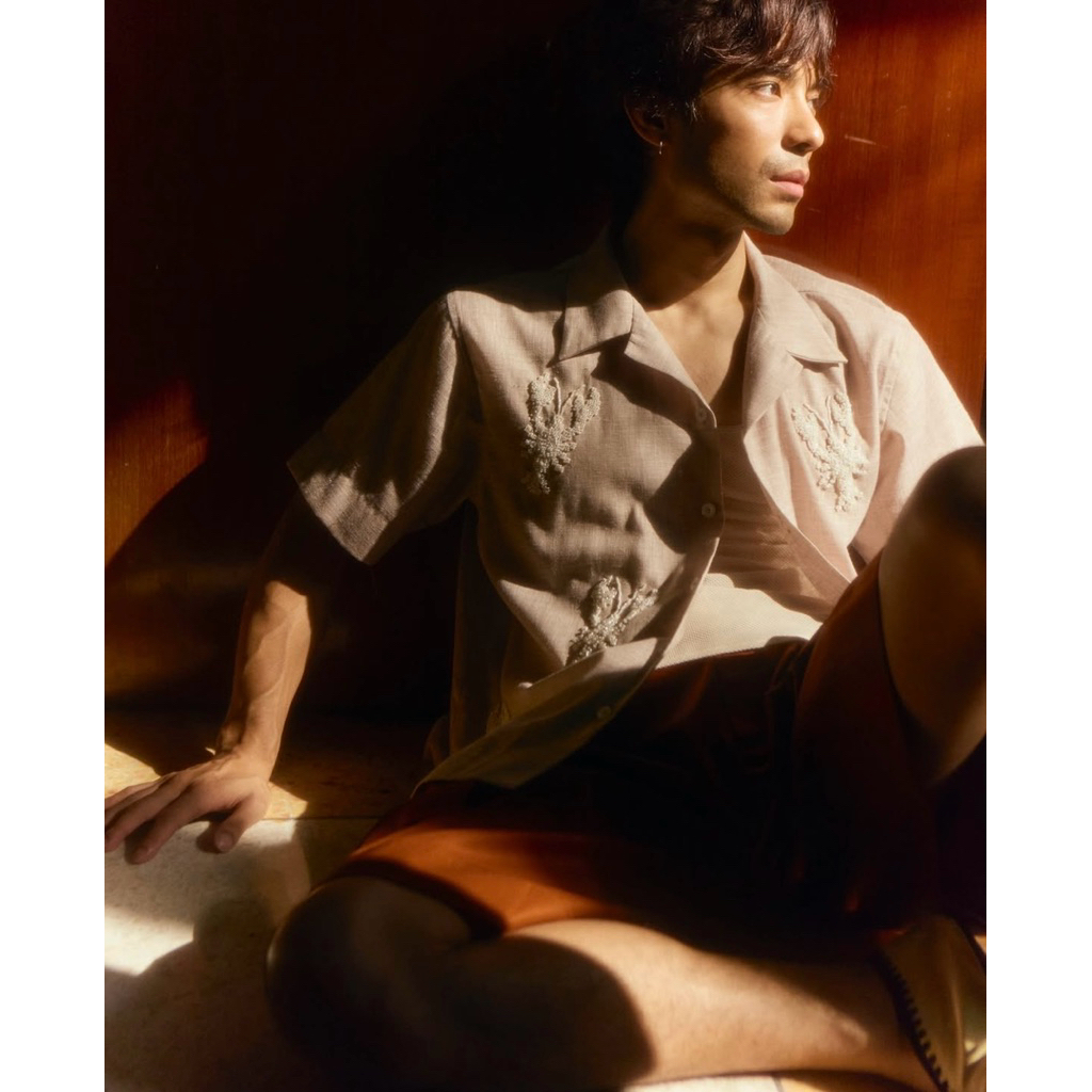 Pearlv Lobster Hawaii Shirt /Panyame