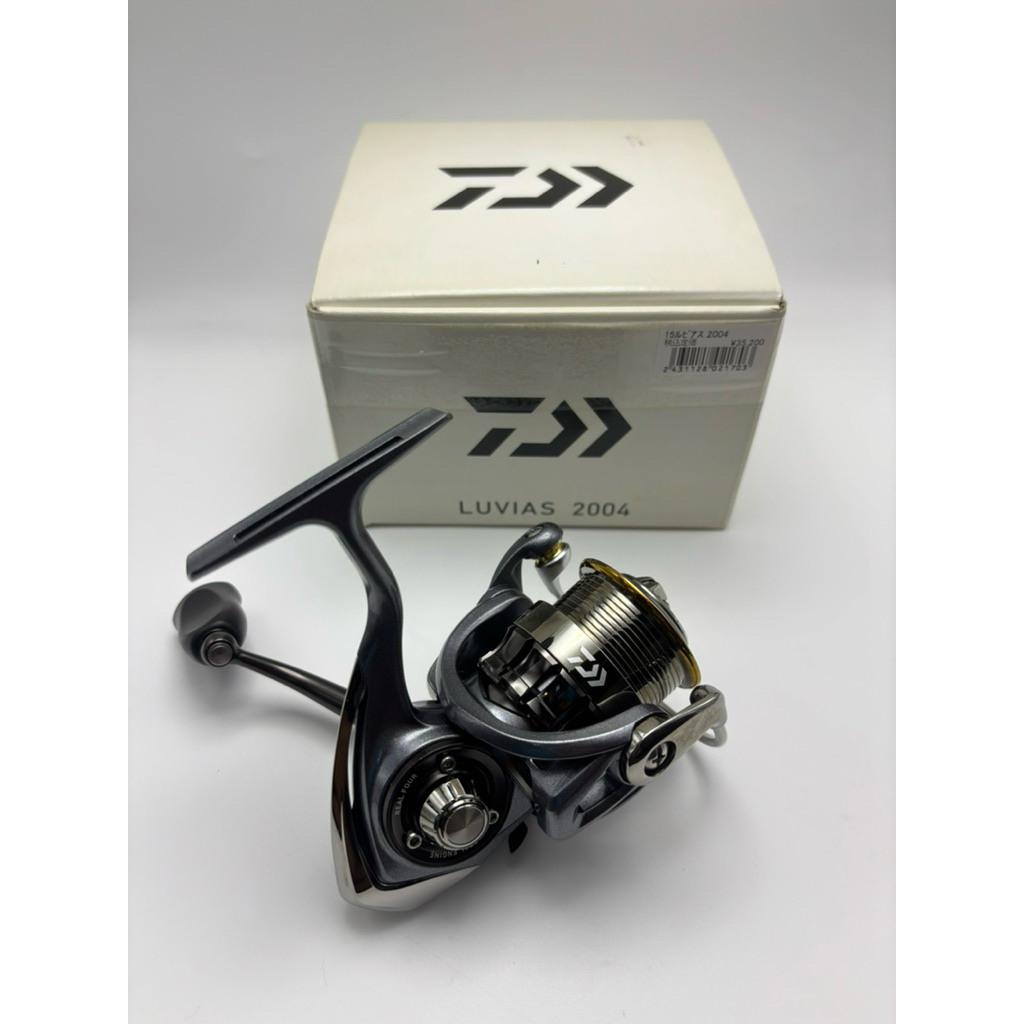 2015 Daiwa Luvias 2004