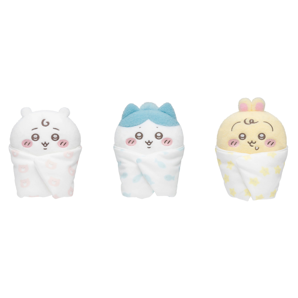 [Direct from Japan] Chiikawa Baby Swaddle Plush doll Japan NEW